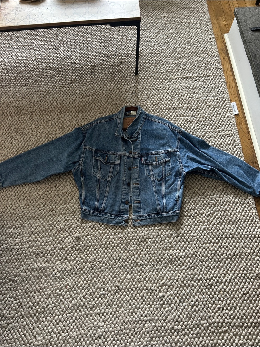 Levi’s Mens Denim Jacket